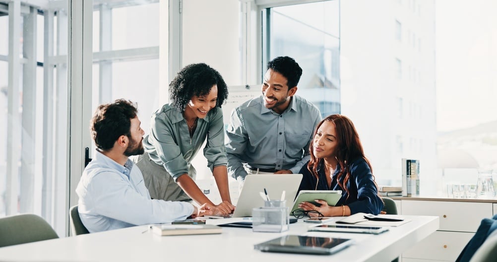 Executives working on Teams Strategy - Aura